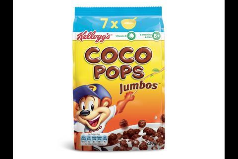 Kellogg's Coco Pops Jumbos 240g bag
